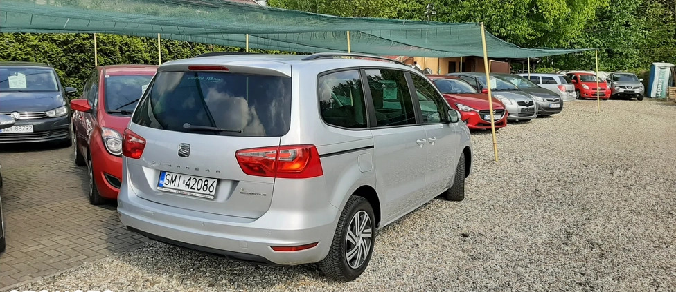 Seat Alhambra cena 34900 przebieg: 219000, rok produkcji 2012 z Bolków małe 301